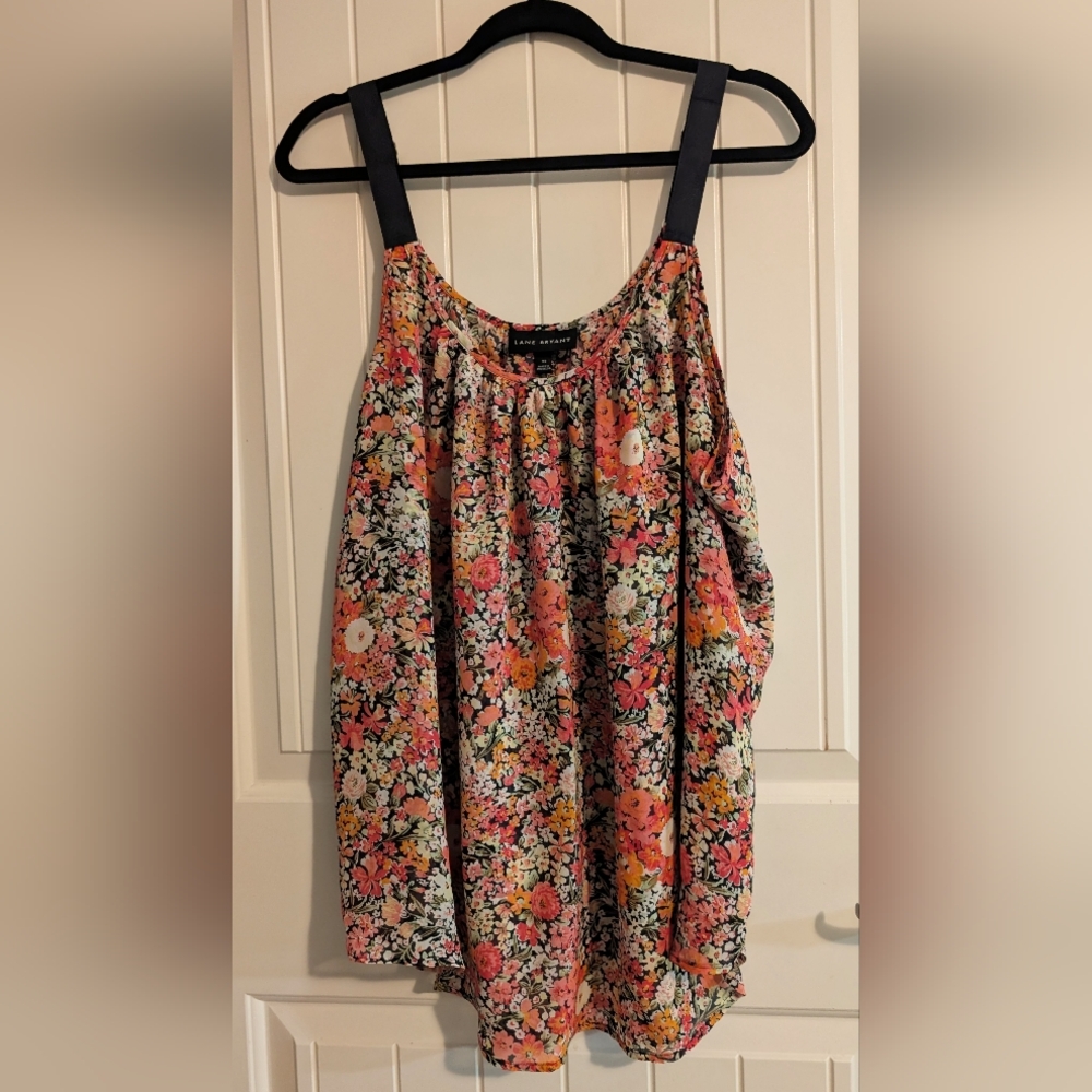 Lane Bryant Flowy Tank NWT Size 22
